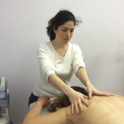 Ester Llorente, Fisioterapia, Osteopatía, Pilates