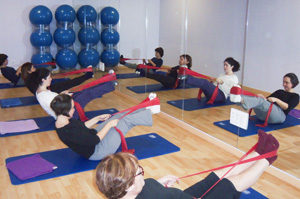 Consulta de pilates en Clínica Sanares