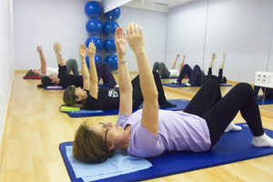 Consulta de pilates en Clínica Sanares