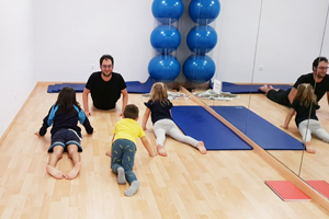 Yoga Infantil en Clínica Sanares