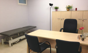Instalaciones de Clínica Sanares