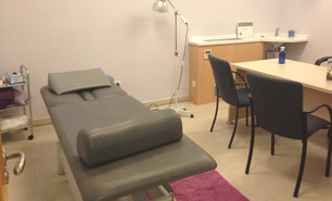 Instalaciones de Clínica Sanares