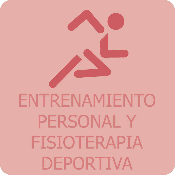 Entrenamiento personal y Fisioterapia deportiva